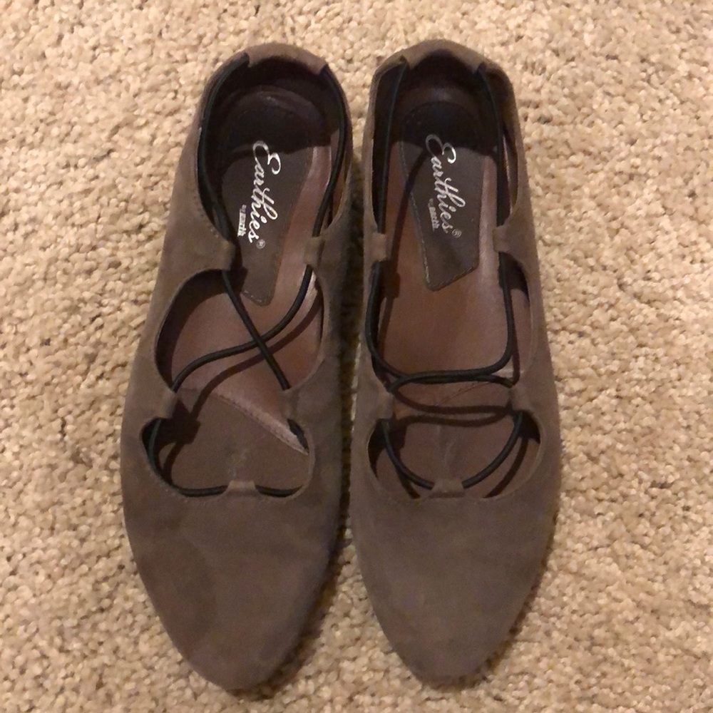 Earthies by Earth flat ballet shoes